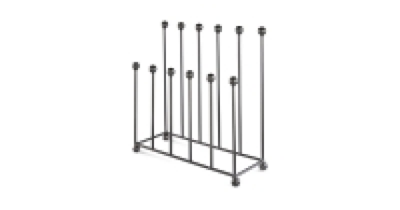 Wrought Iron Welly Stand 29.99 €