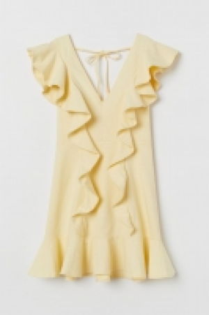 Short flounced dress 24.99 €