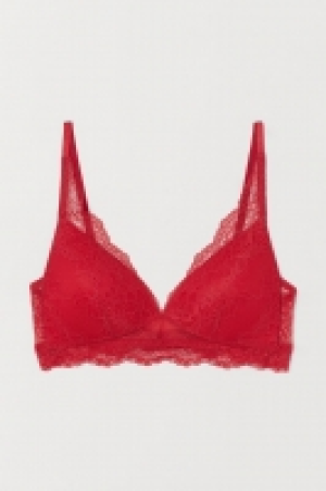 Non-wired lace push-up bra 10.00 €