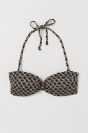 Padded bandeau bikini top 6.99 €