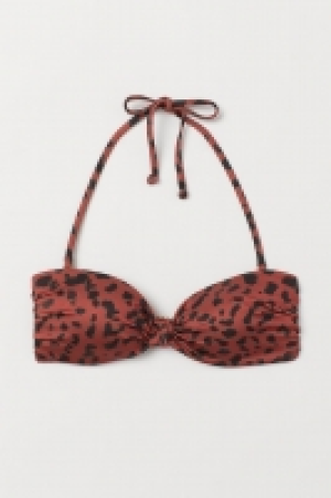 Padded bandeau bikini top 7.99 €