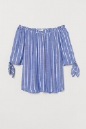 Tie-sleeve blouse 8.00 €