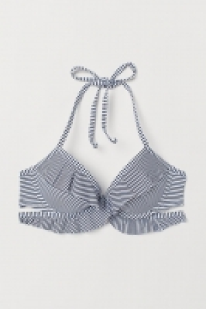 Flounced push-up bikini top 8.99 €