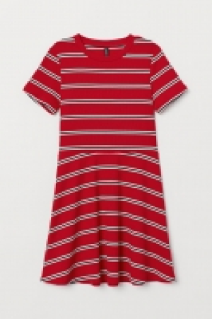 Patterned jersey dress 9.00 €