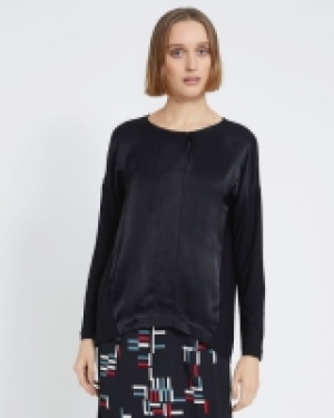 Dunnes Stores  Carolyn Donnelly The Edit Satin Front Top
