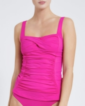 Ruched Tankini