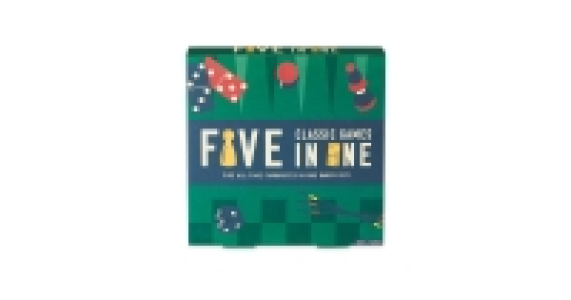 Professor Puzzle of Five-In-One