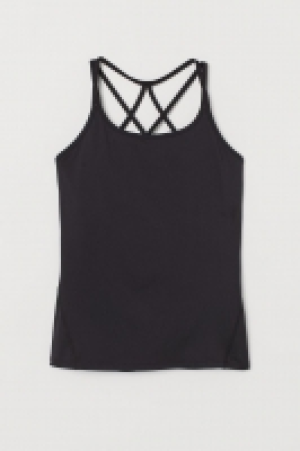 Sports top with sports bra 13.00 €