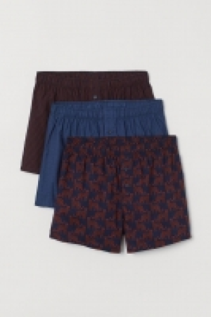 3-pack woven boxer shorts 13.00 €