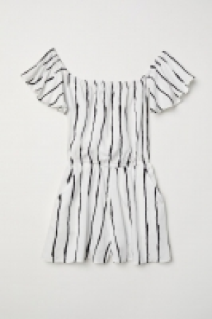 Off-the-shoulder playsuit 9.00 €