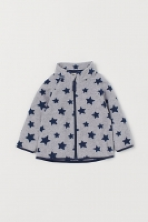 Patterned fleece jacket 6.00 €