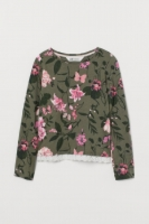 Jersey top with lace 4.00 €