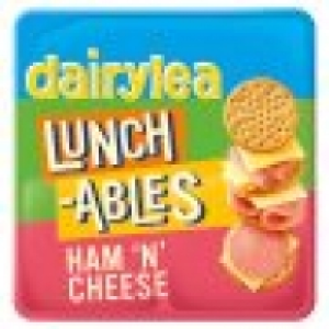 D/Lea Lunchables Ham And Cheese Crack 1.05 €