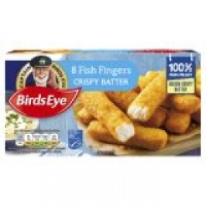 EuroSpar Birds Eye Fish Fingers Crispy Batter