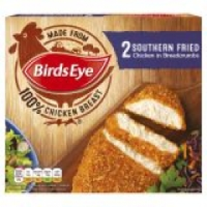 Birds Eye Crispy Chicken Southern Fried