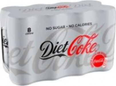 Diet Coke Cans Multi Pack 4.50 €