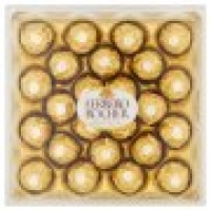 Tesco  Ferrero Rocher 24 Pieces Boxed Chocol