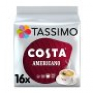 Tassimo Costa Americano Coffee Pods 1 5.00 €