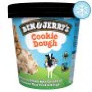 Ben And Jerrys Cookie Dough Vanilla 4.00 €