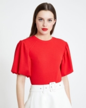 Savida Puff Sleeve Panel T-Shirt 3.00 €