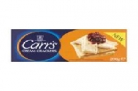 Cream Crackers 1.00 €