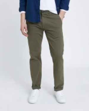Five Pocket Stretch Twill Trousers