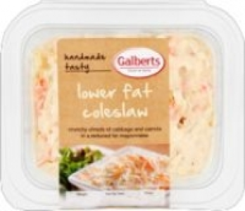 Mace Galberts Coleslaw Lower Fat