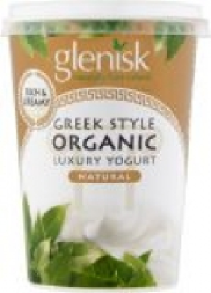 Glenisk Organic Luxury Yogurt Range
