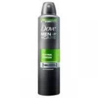 EuroSpar Dove Men+care Anti-Perspirant Deodorant Range