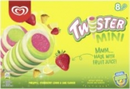 Twister Multipack Range 2.50 €