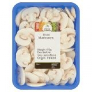 Fresh Choice Sliced Mushrooms