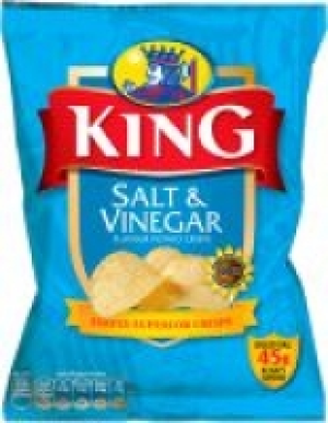 Crisps Salt & Vinegar 1.50 €