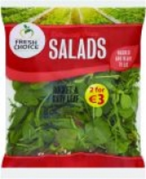 Rocket and Baby Leaf Salad Bag 3.00 €