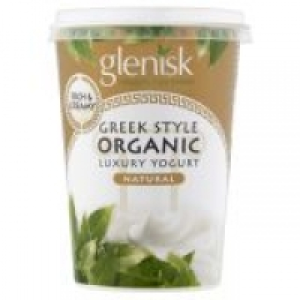 Organic Luxury Yogurt Range 1.75 €