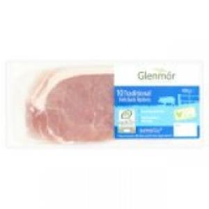 Pale Back Rashers (Pre Pack) 2.50 €