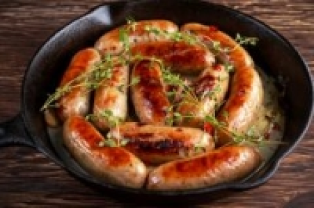 Jumbo Pork Sausages (Pre Pack) 3.00 €