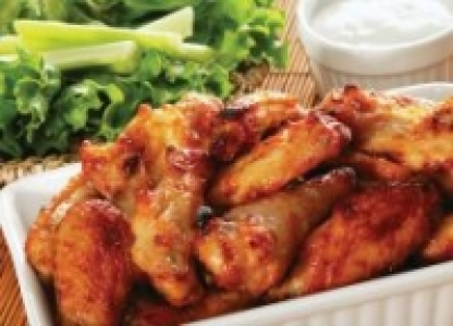 BBQ Smokey Chicken Wings (Pre Pack) 3.00 €