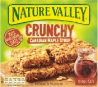 Nature Valley Crunchy Bars Range