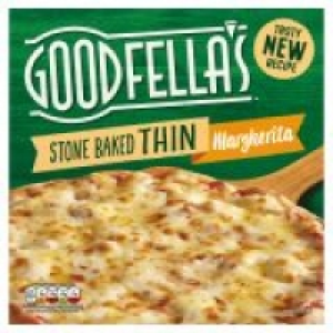 Thin Pizza Range 2.50 €