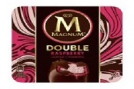 Magnum Double Multipack Range 39.00 €