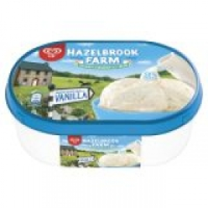 Ice Cream Tub Range 2.50 €