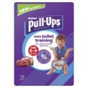 EuroSpar Huggies Pull Ups Boys Medium