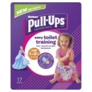 EuroSpar Huggies Pull Ups Girls Large