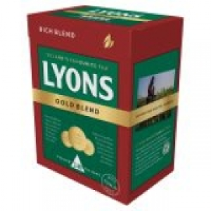 Gold Blend Tea Bags 7.00 €
