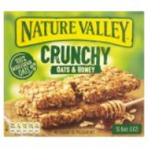 EuroSpar Nature Valley Crunchy Bars Range