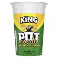 EuroSpar Pot Noodle King Range