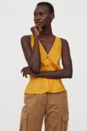 V-neck linen blouse 6.99 €