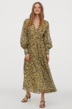 Long lyocell-blend dress 24.99 €