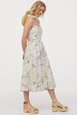 Linen-blend dress 19.99 €