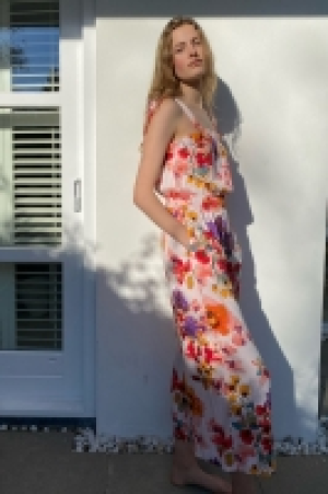 Frill-trimmed jumpsuit 14.99 €